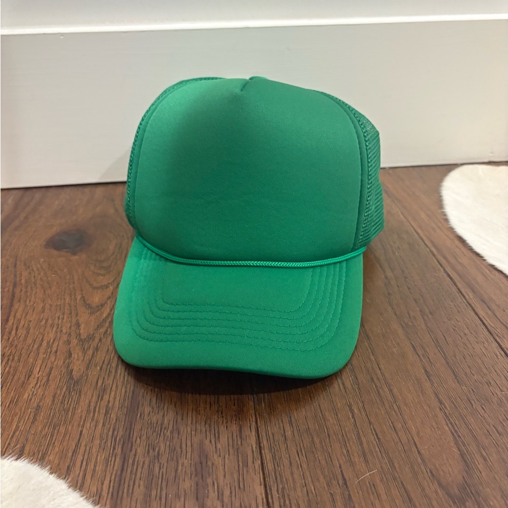Green Trucker Hat